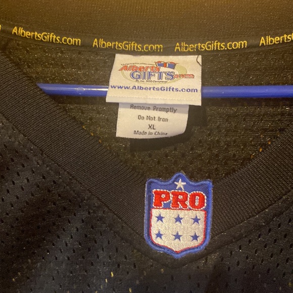 Pittsburgh football jersey number 58 - Picture 3 of 4